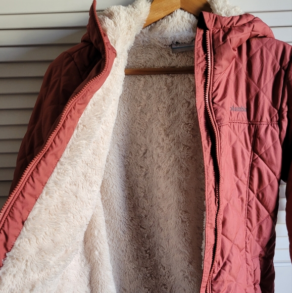COLUMBIA Copper Crest Jacket Small - Picture 4 of 6